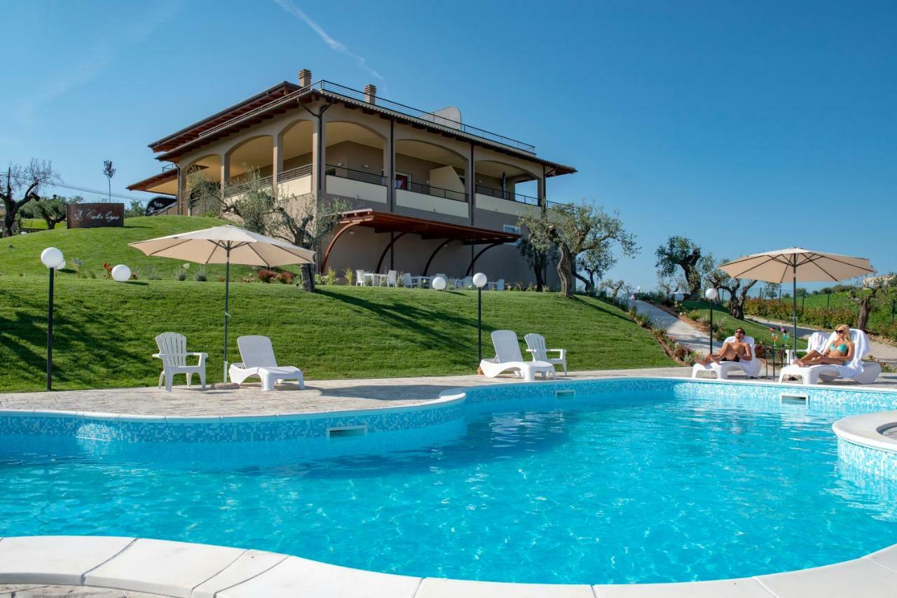 Cataleya Resort & Spa Notaresco Exterior photo